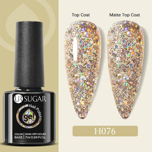 Color Gel Polish URH001~URH080 7ml Gel Nail Polish UR SUGAR 