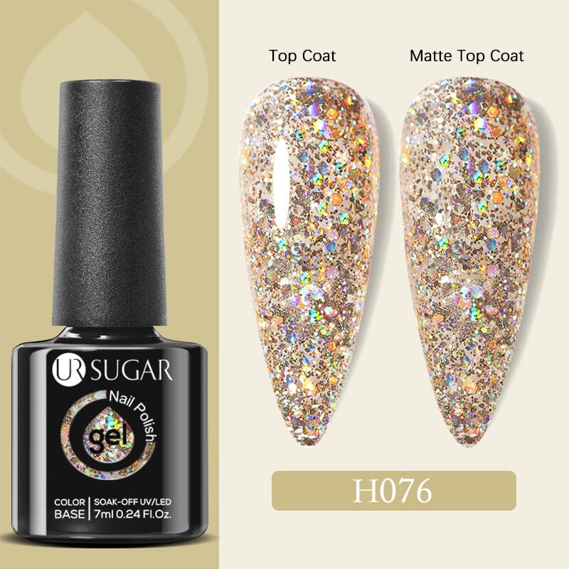 Color Gel Polish URH001~URH080 7ml Gel Nail Polish UR SUGAR 