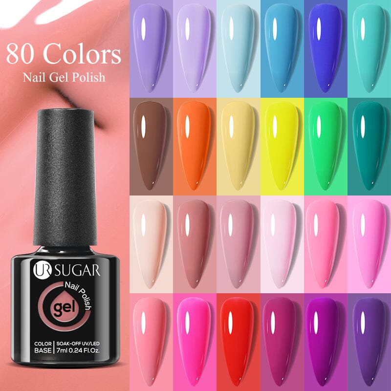 Color Gel Polish 7ml Gel Nail Polish UR SUGAR 