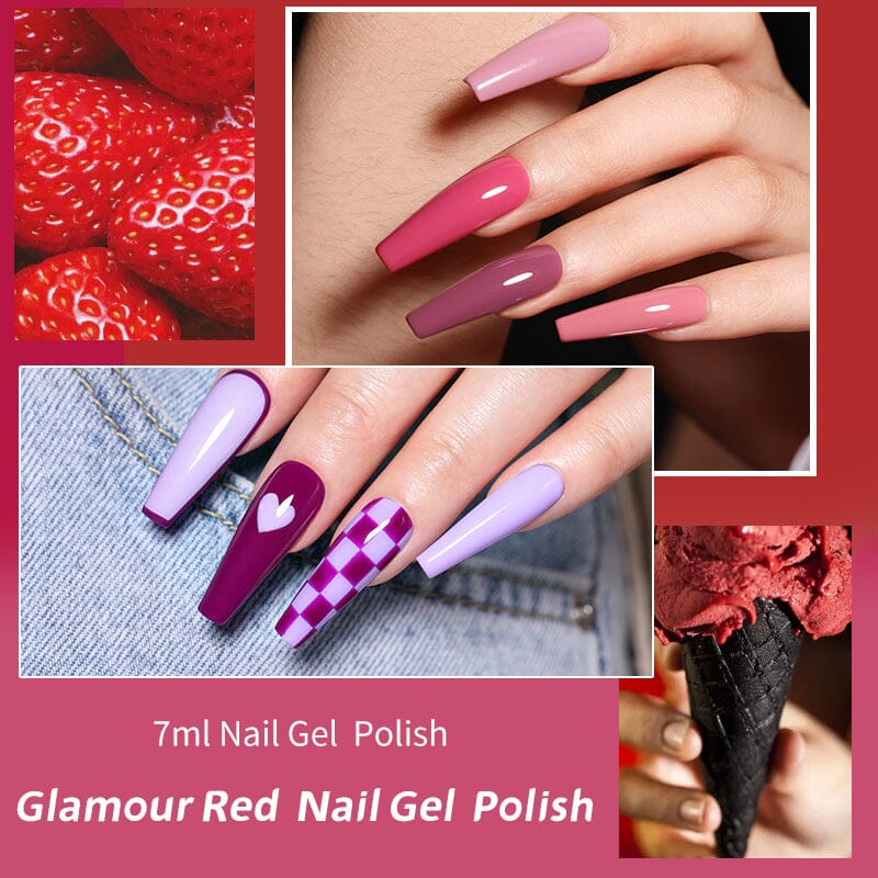 Color Gel Polish 7ml Gel Nail Polish UR SUGAR 