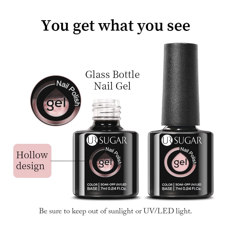 Color Gel Polish URH001~URH080 7ml Gel Nail Polish UR SUGAR 