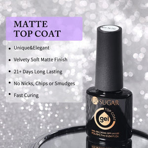 Base Top Coat 7ml Base & Top Coat UR SUGAR Matte Top Coat 