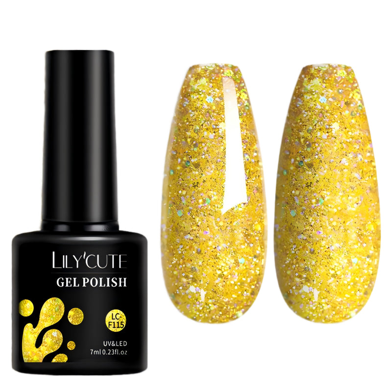 Farb-Gel-Nagellack F115 7ml
