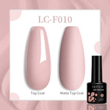 Color Gel Nail Polish 7ml Gel Nail Polish LILYCUTE F010 