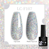 Color Gel Nail Polish 7ml Gel Nail Polish LILYCUTE 