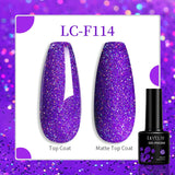 Color Gel Nail Polish 7ml Gel Nail Polish LILYCUTE 
