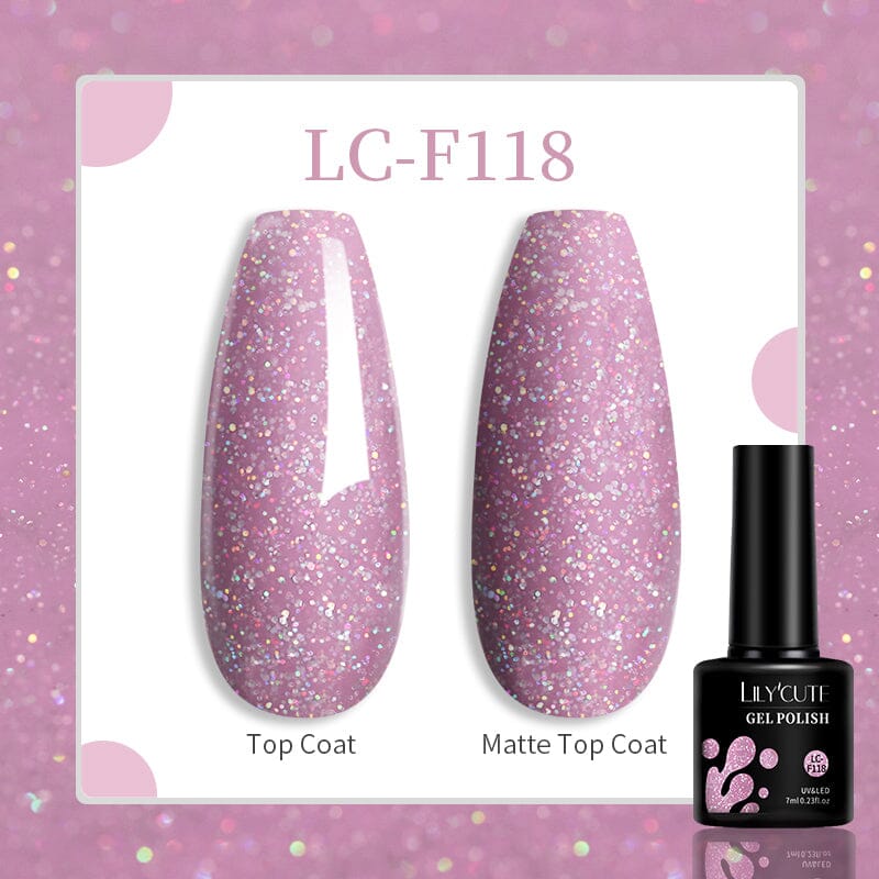 Color Gel Nail Polish 7ml Gel Nail Polish LILYCUTE 