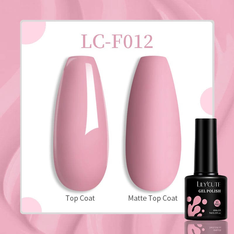 Color Gel Nail Polish 7ml Gel Nail Polish LILYCUTE F012 