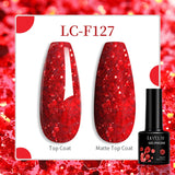 Color Gel Nail Polish 7ml Gel Nail Polish LILYCUTE 