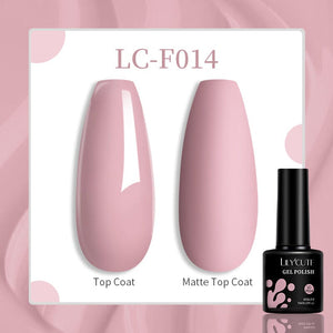 Color Gel Nail Polish 7ml Gel Nail Polish LILYCUTE F014 