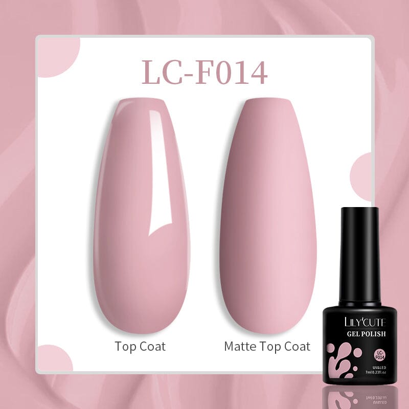 Color Gel Nail Polish 7ml Gel Nail Polish LILYCUTE F014 