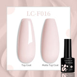 Color Gel Nail Polish 7ml Gel Nail Polish LILYCUTE F016 