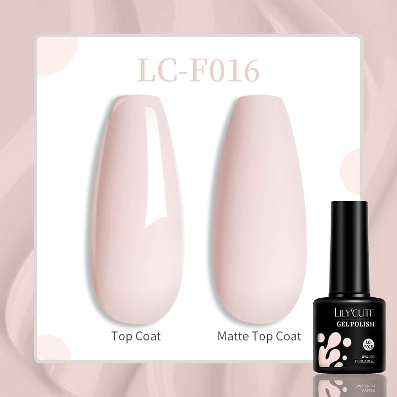Color Gel Nail Polish 7ml Gel Nail Polish LILYCUTE F016 