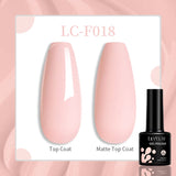 Color Gel Nail Polish 7ml Gel Nail Polish LILYCUTE F018 