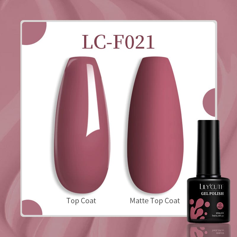 Color Gel Nail Polish 7ml Gel Nail Polish LILYCUTE F021 