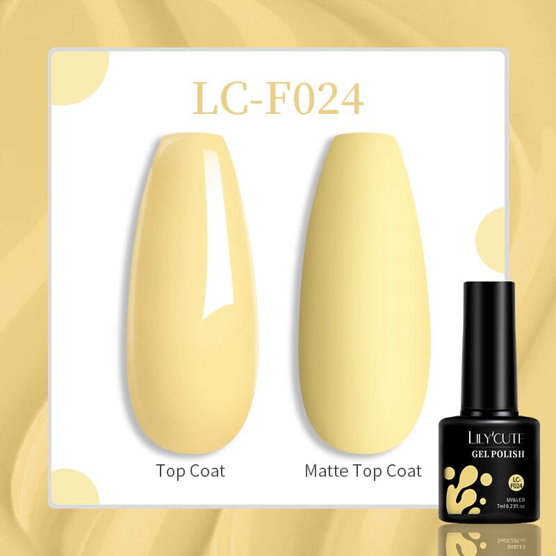 Color Gel Nail Polish 7ml Gel Nail Polish LILYCUTE F024 