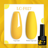 Color Gel Nail Polish 7ml Gel Nail Polish LILYCUTE F027 