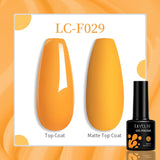 Color Gel Nail Polish 7ml Gel Nail Polish LILYCUTE F029 