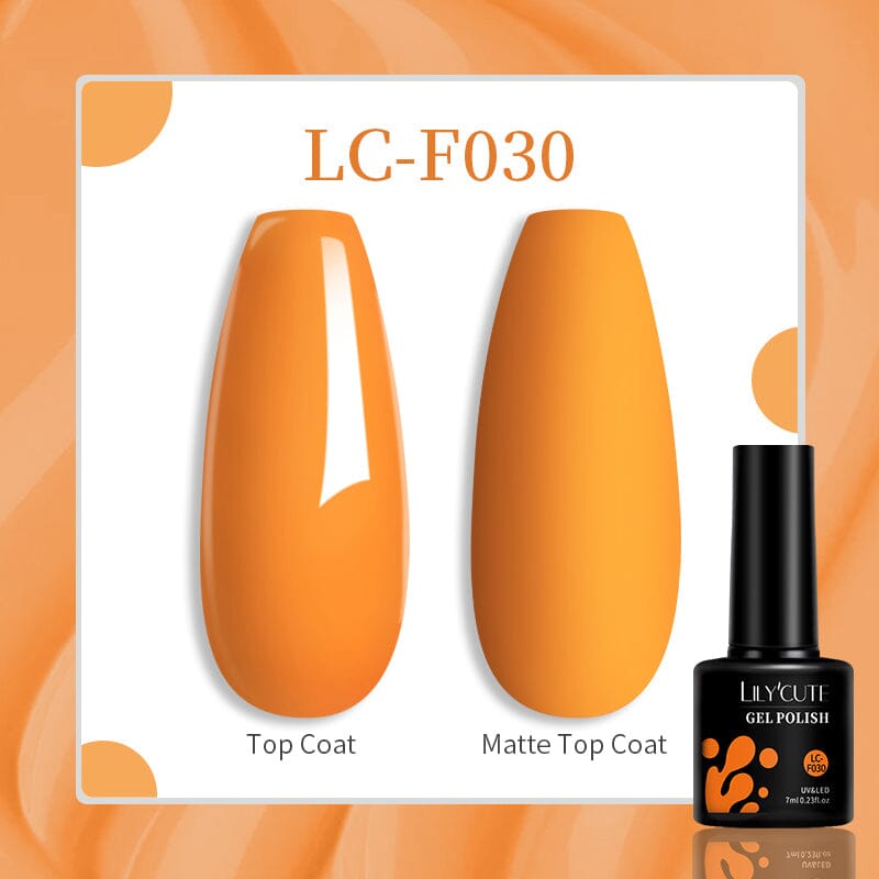 Color Gel Nail Polish 7ml Gel Nail Polish LILYCUTE F030 