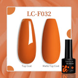 Color Gel Nail Polish 7ml Gel Nail Polish LILYCUTE F032 