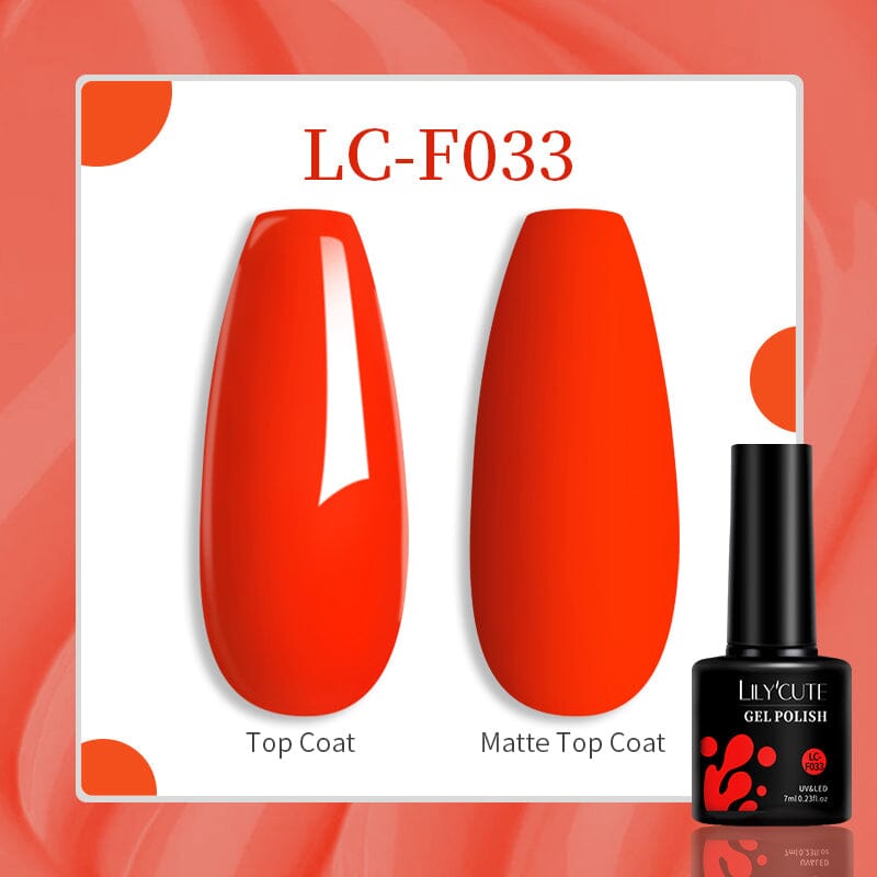 Color Gel Nail Polish 7ml Gel Nail Polish LILYCUTE F033 