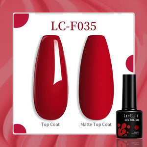 Color Gel Nail Polish 7ml Gel Nail Polish LILYCUTE F035 