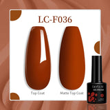 Color Gel Nail Polish 7ml Gel Nail Polish LILYCUTE F036 