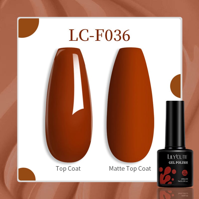 Color Gel Nail Polish 7ml Gel Nail Polish LILYCUTE F036 