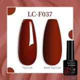 Color Gel Nail Polish 7ml Gel Nail Polish LILYCUTE F037 