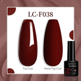 Color Gel Nail Polish 7ml Gel Nail Polish LILYCUTE F038 