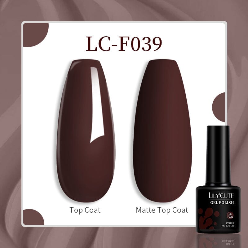 Color Gel Nail Polish 7ml Gel Nail Polish LILYCUTE F039 