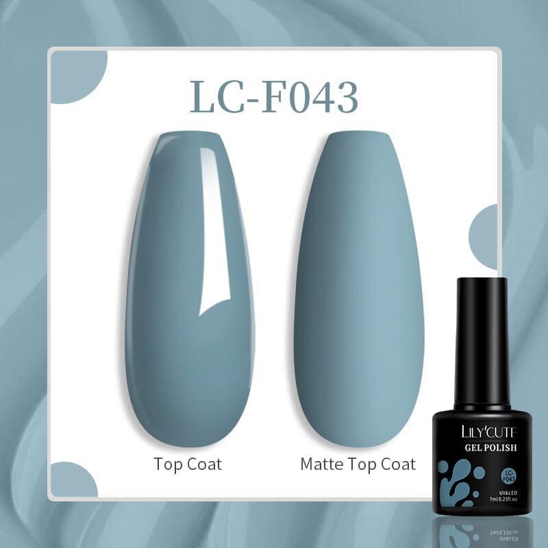 Color Gel Nail Polish 7ml Gel Nail Polish LILYCUTE F043 