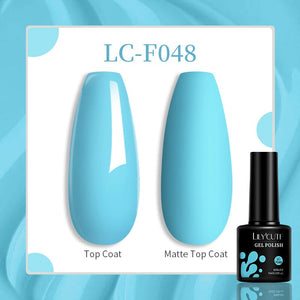 Color Gel Nail Polish 7ml Gel Nail Polish LILYCUTE F048 