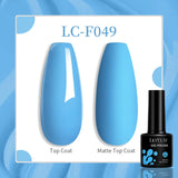 Color Gel Nail Polish 7ml Gel Nail Polish LILYCUTE F049 