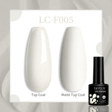Color Gel Nail Polish 7ml Gel Nail Polish LILYCUTE F005 