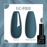 Color Gel Nail Polish 7ml Gel Nail Polish LILYCUTE F052 