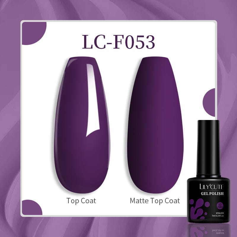 Color Gel Nail Polish 7ml Gel Nail Polish LILYCUTE F053 