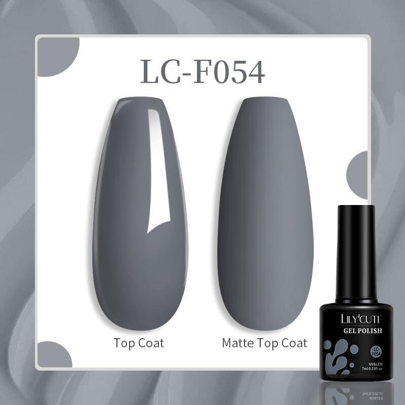 Color Gel Nail Polish 7ml Gel Nail Polish LILYCUTE F054 