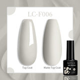 Color Gel Nail Polish 7ml Gel Nail Polish LILYCUTE F006 