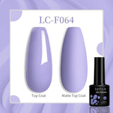 Color Gel Nail Polish 7ml Gel Nail Polish LILYCUTE F064 