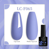 Color Gel Nail Polish 7ml Gel Nail Polish LILYCUTE F065 