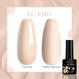 Color Gel Nail Polish 7ml Gel Nail Polish LILYCUTE F007 