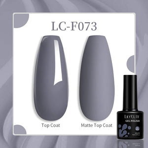 Color Gel Nail Polish 7ml Gel Nail Polish LILYCUTE F073 