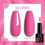 Color Gel Nail Polish 7ml Gel Nail Polish LILYCUTE F075 