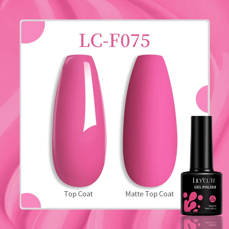 Color Gel Nail Polish 7ml Gel Nail Polish LILYCUTE F075 