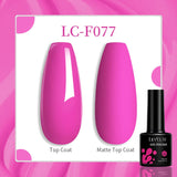 Color Gel Nail Polish 7ml Gel Nail Polish LILYCUTE F077 