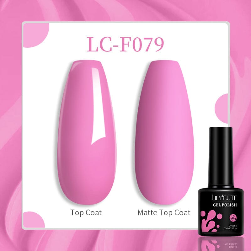 Color Gel Nail Polish 7ml Gel Nail Polish LILYCUTE F079 