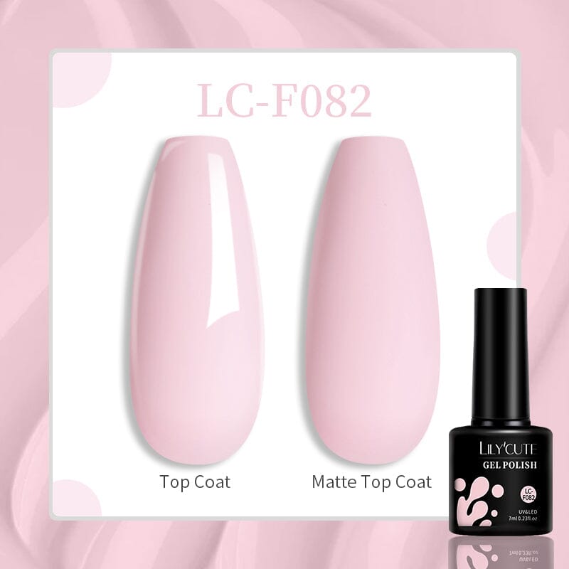 Color Gel Nail Polish 7ml Gel Nail Polish LILYCUTE F082 