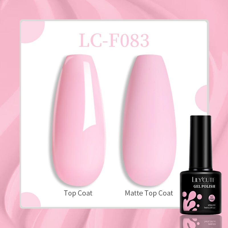Color Gel Nail Polish 7ml Gel Nail Polish LILYCUTE F083 
