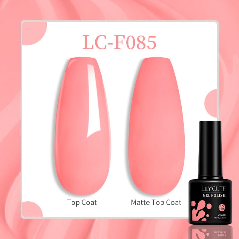 Color Gel Nail Polish 7ml Gel Nail Polish LILYCUTE F085 